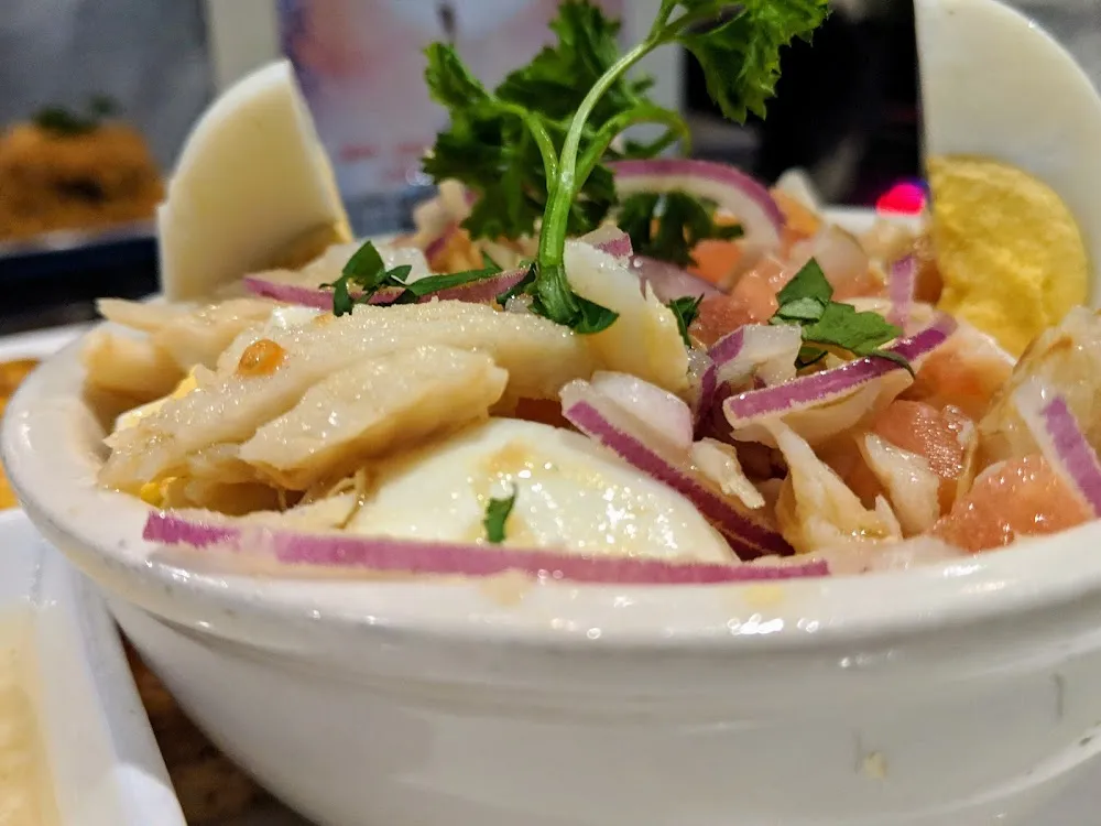 Ceviche Famoso de la Casa