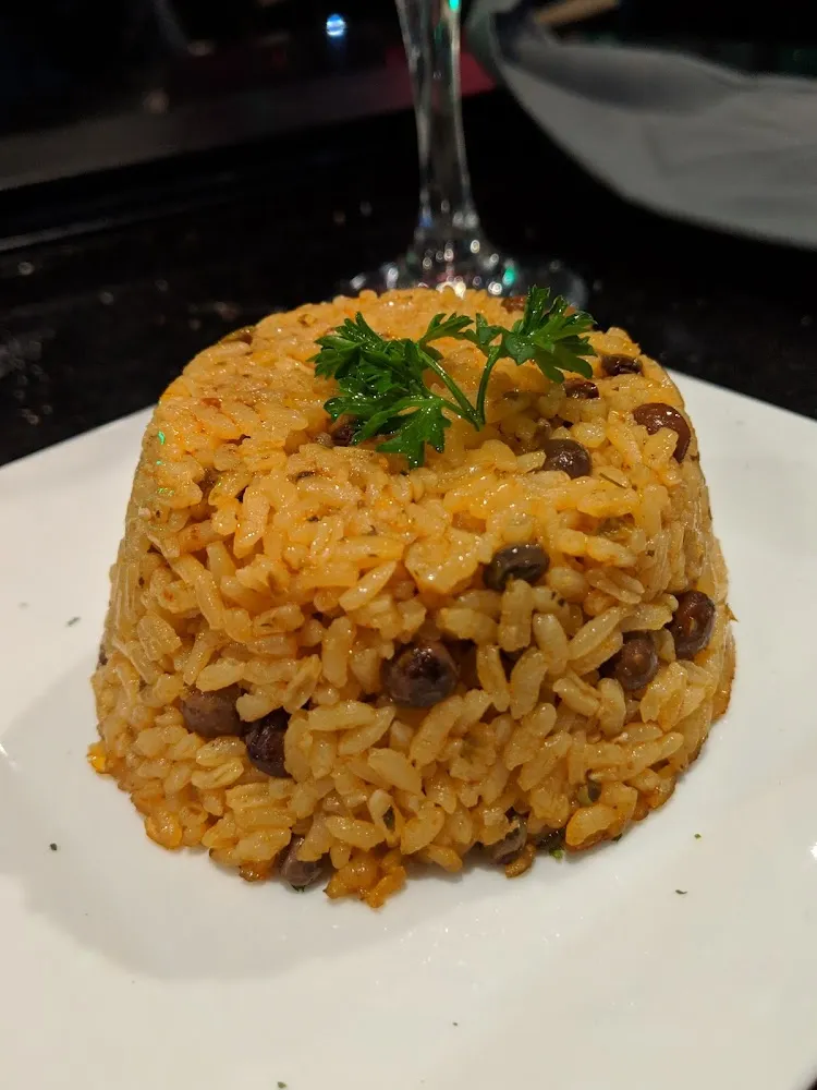 Moro De Gandules Rice and Peas