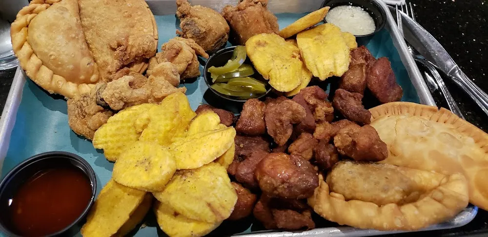 Picadera De Res Cerdo Y Pollo Beef Pork and Chicken Picadera